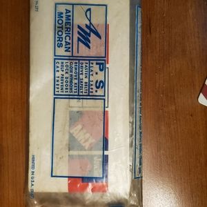 1969 AMC AMX Owners Manual